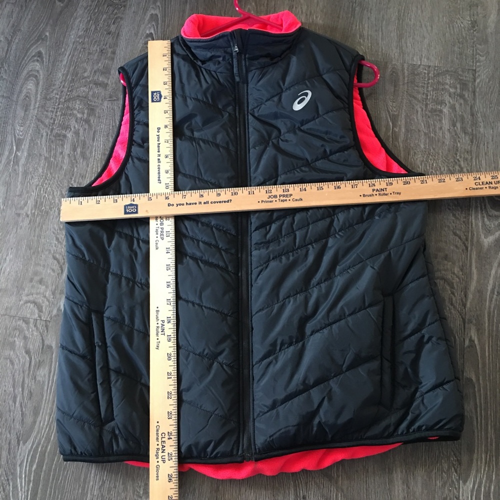 OASICS REVERSIBLE VEST - Picture 9 of 9